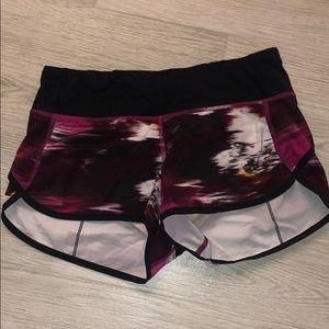 Lululemon Patterned Short